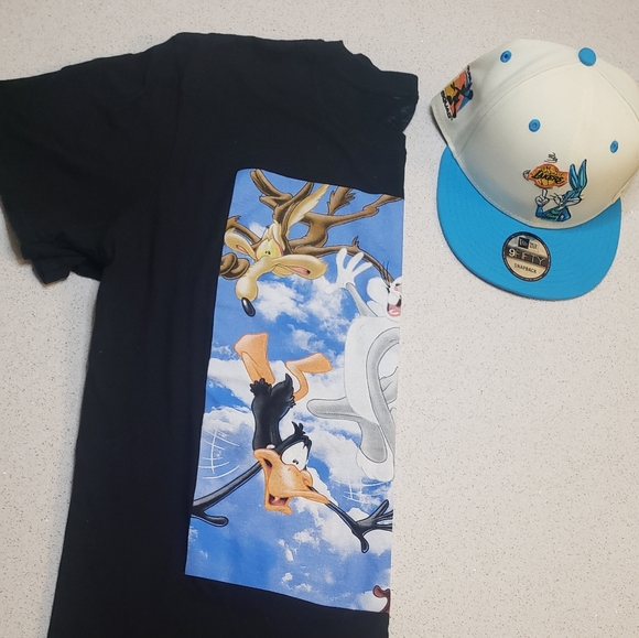 Vintage LOONEY TUNES Short Sleeve - Picture 4 of 7